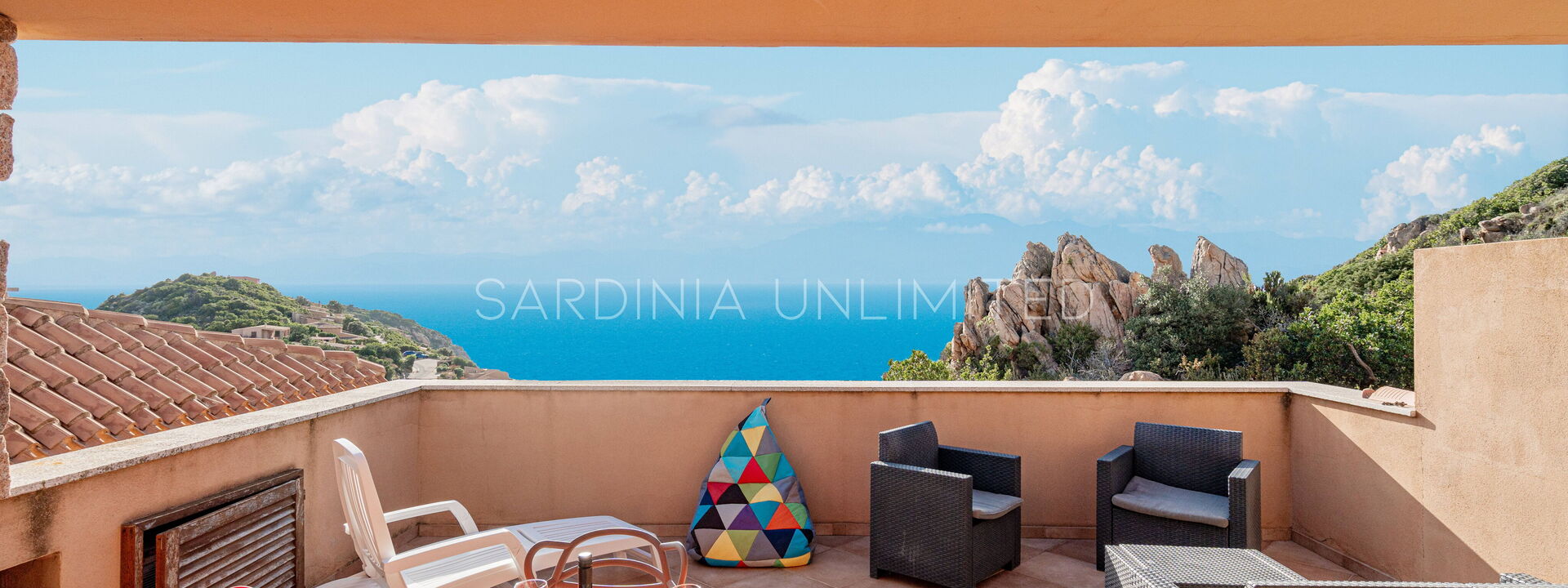 Casa Rosa Rossa: Balcony / Terrace / Patio, Scenic View