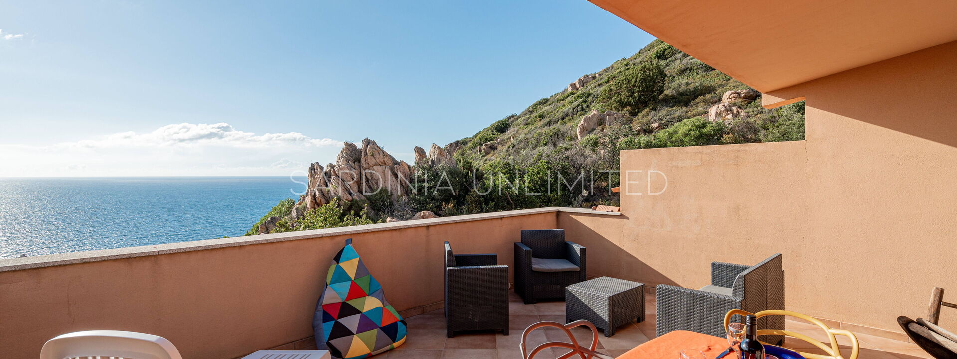 Casa Rosa Rossa: Balcony / Terrace / Patio, Scenic View