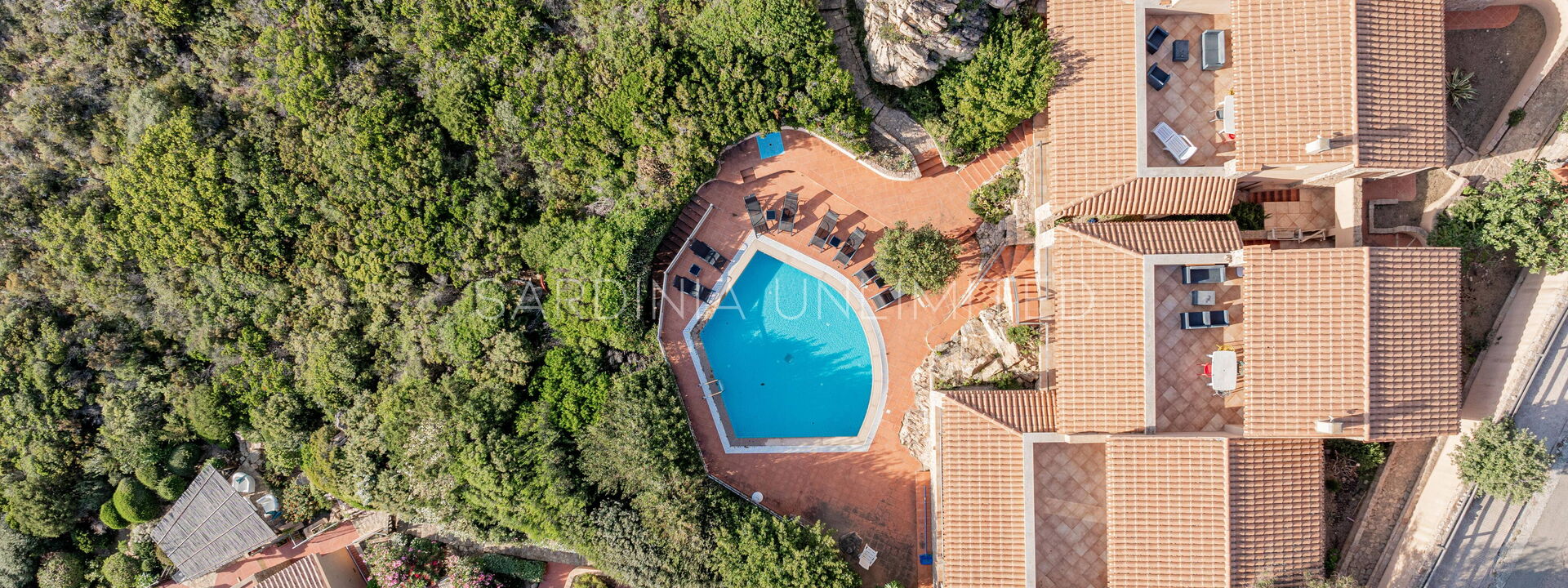 Casa Rosa Rossa: Scenic View