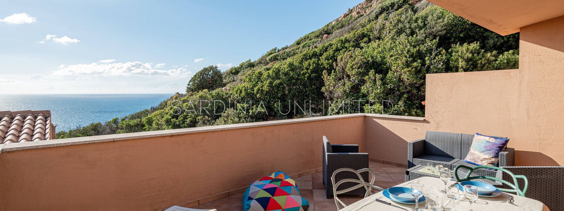 Casa Rosa Rossa: Balcony / Terrace / Patio, Scenic View