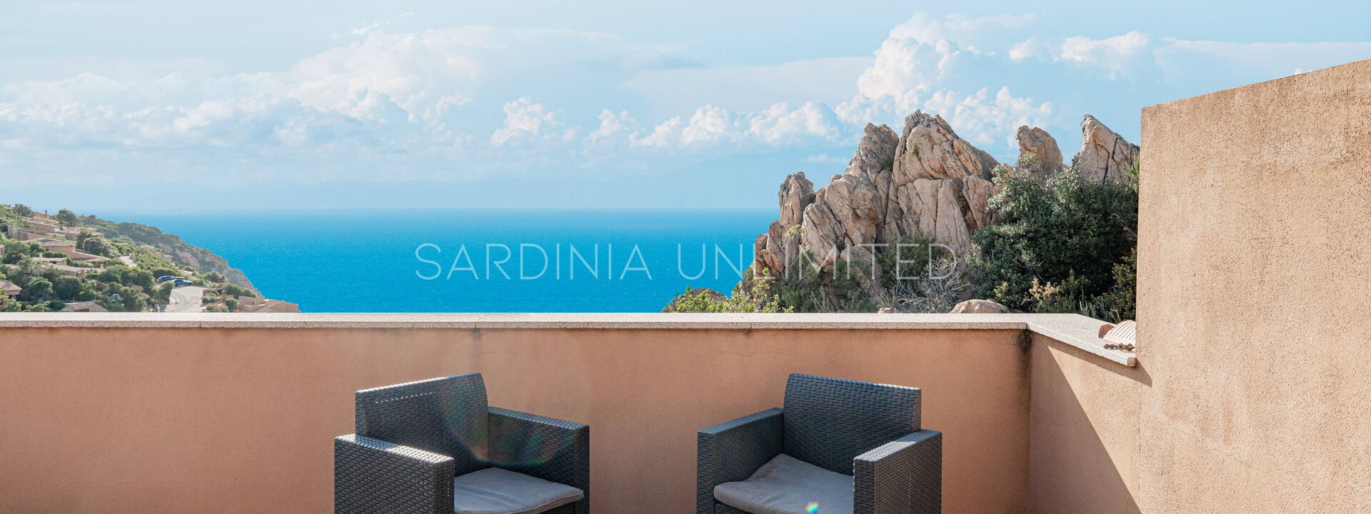 Casa Rosa Rossa: Balcony / Terrace / Patio, Scenic View