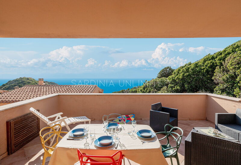 Casa Rosa Rossa: Balcony / Terrace / Patio, Scenic View