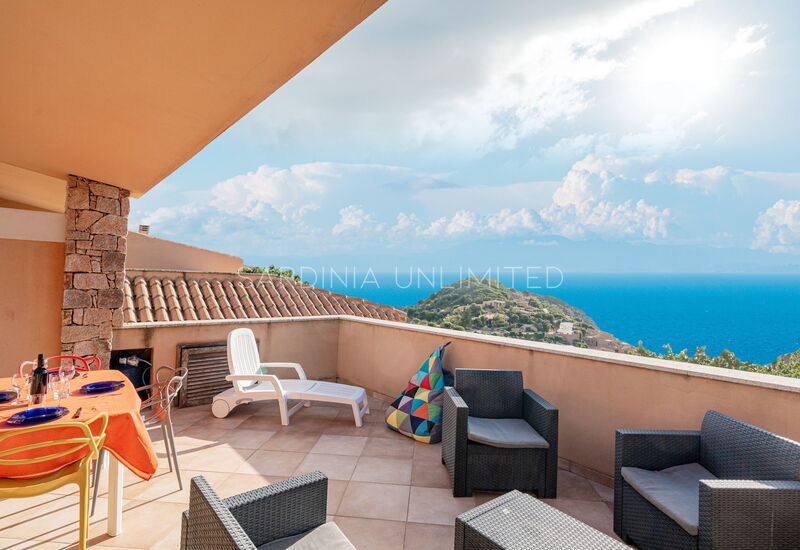 Casa Rosa Rossa: Balcony / Terrace / Patio