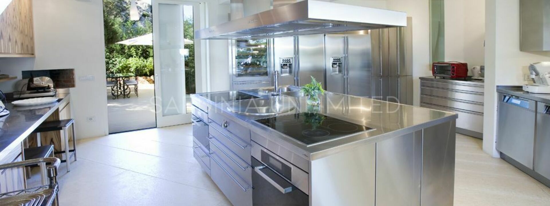 Villa Ephelia: Villa for rent Porto Cervo kitchen