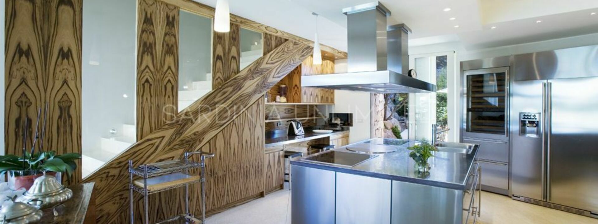 Villa Ephelia: Cuisine