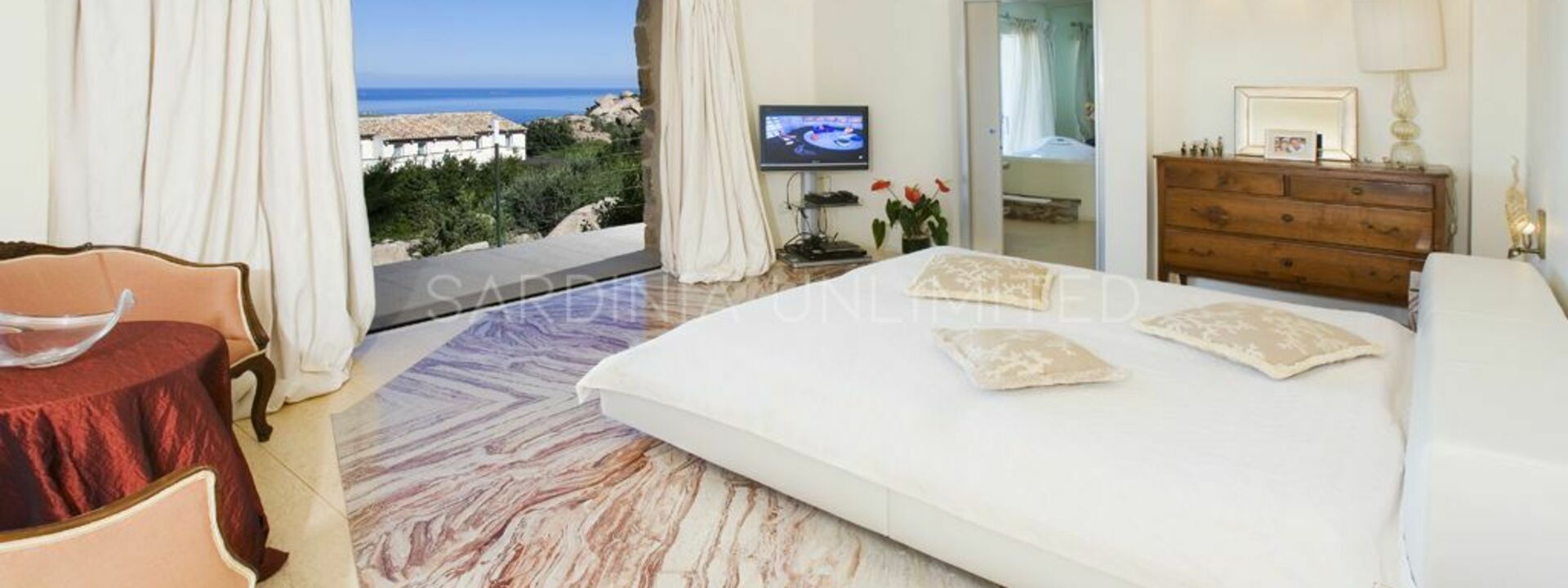 Villa Ephelia: Villa for rent Porto Cervo double room