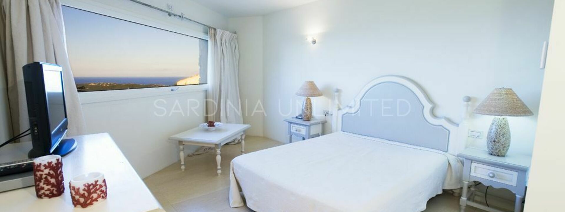 Villa Ephelia: chambre à coucher