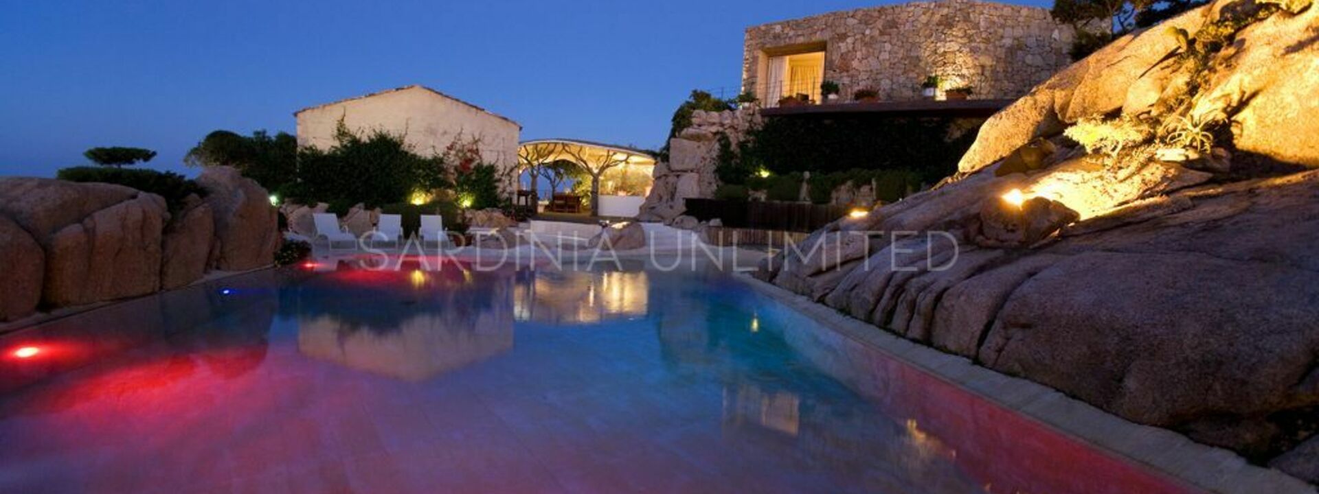 Villa Ephelia: Luxury villa with private pool for rent in Porto Cervo, Costa Smeralda.