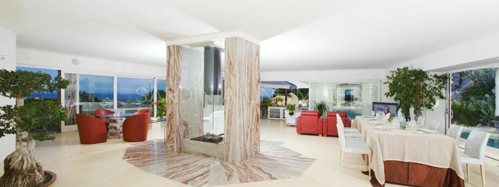 Villa Ephelia: Luxury villa in Porto Cervo living room