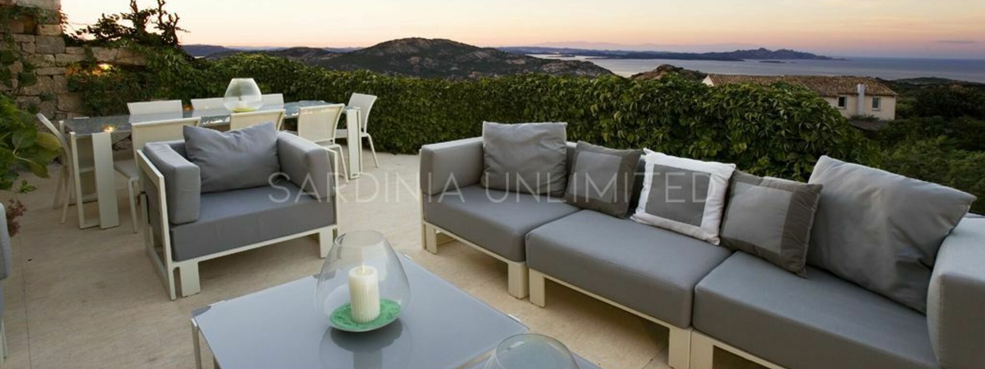 Villa Ephelia: holiday villa in Porto Cervo for rent with sea view