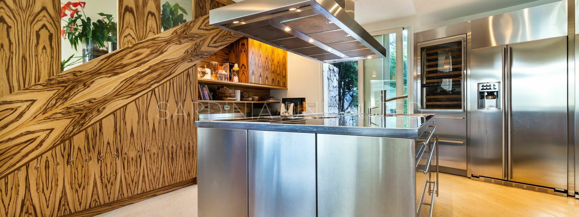 Villa Ephelia: Cuisine