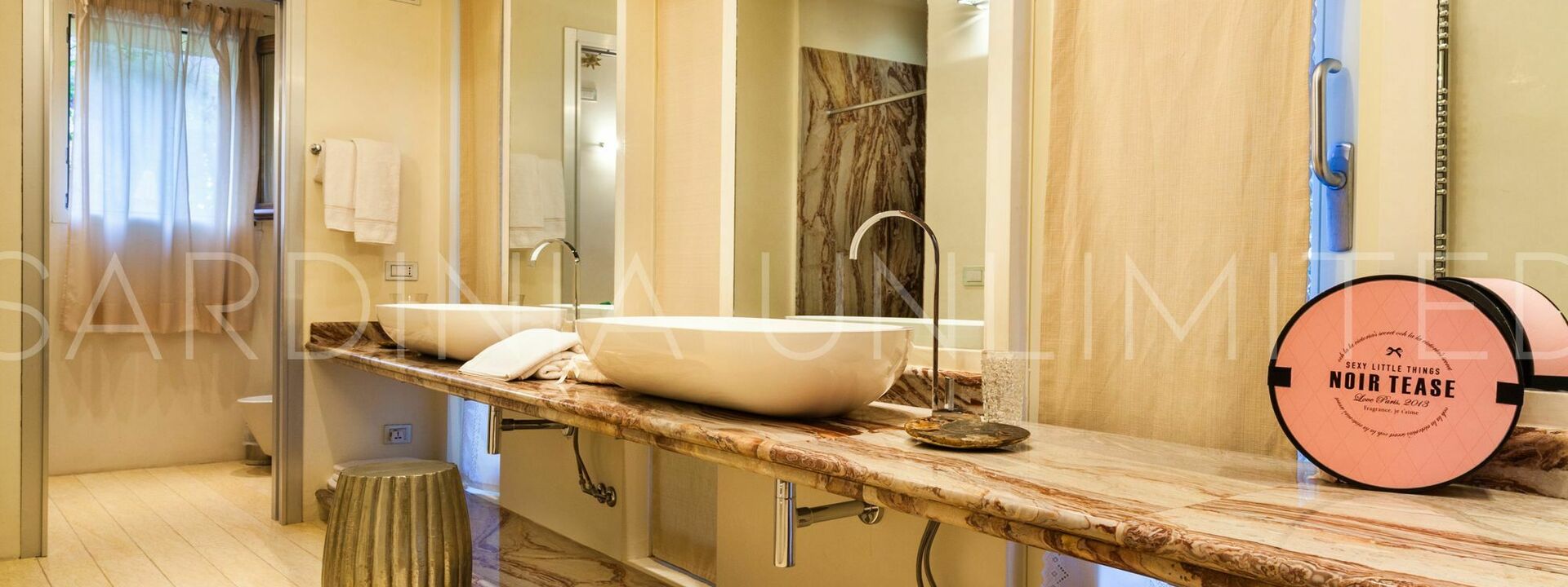 Villa Ephelia: Luxury Villa for rent Porto Cervo bathroom