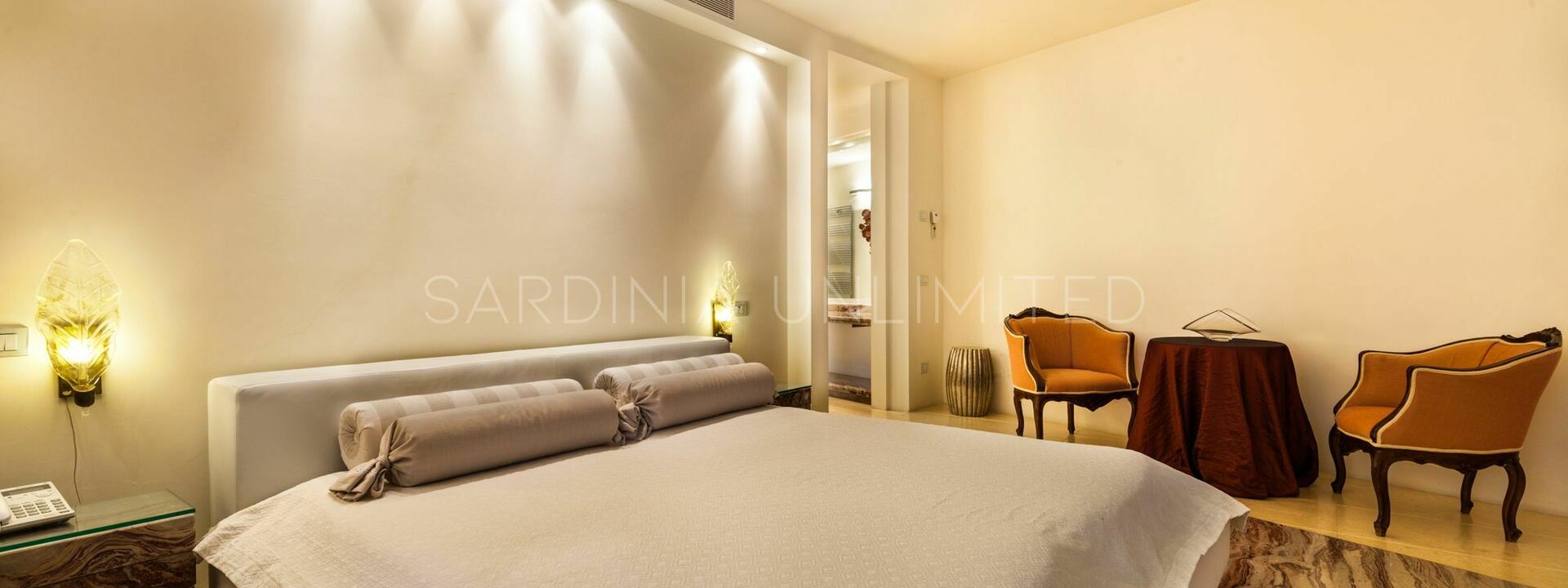 Villa Ephelia: chambre à coucher