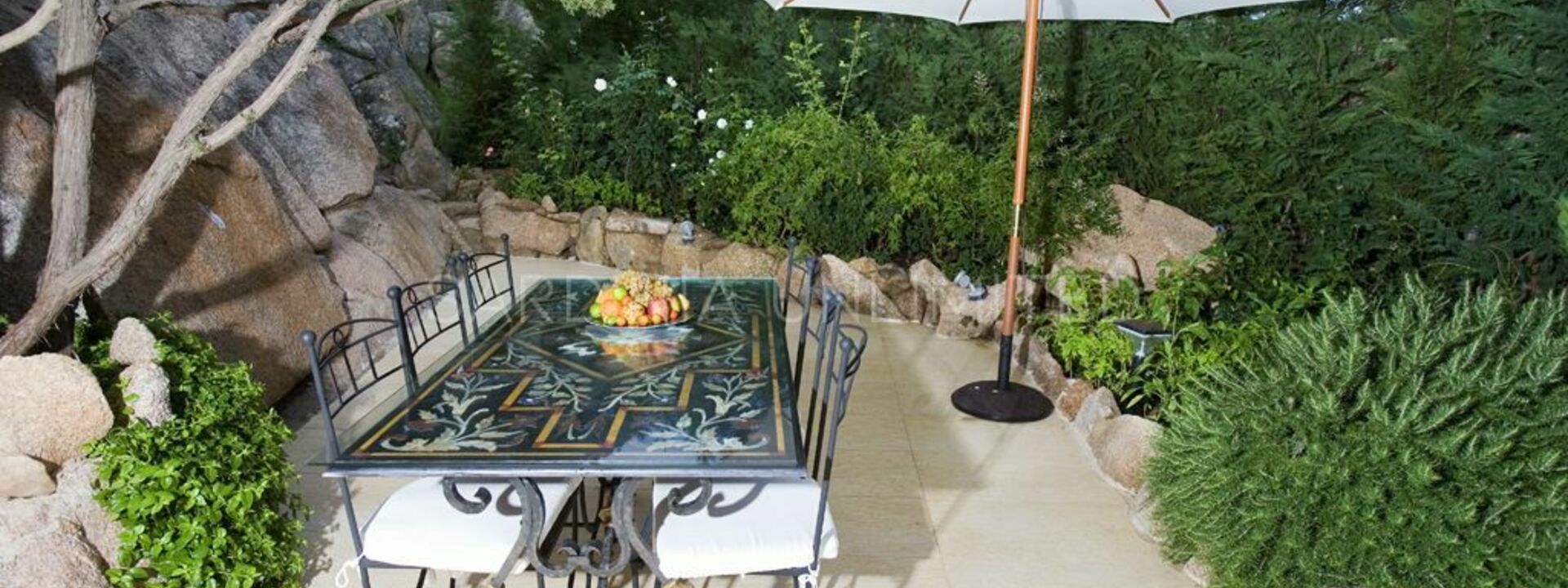 Villa Ephelia: Balcon / Terrasse / Patio