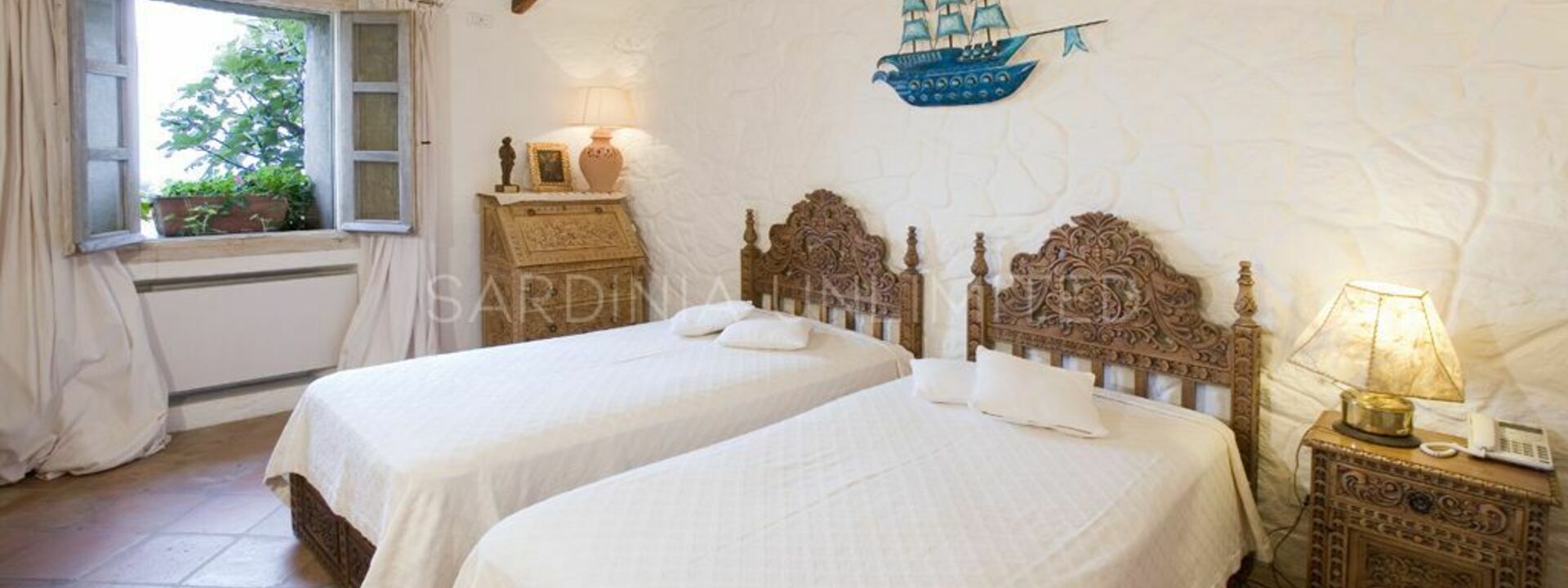 Villa Ephelia: chambre à coucher