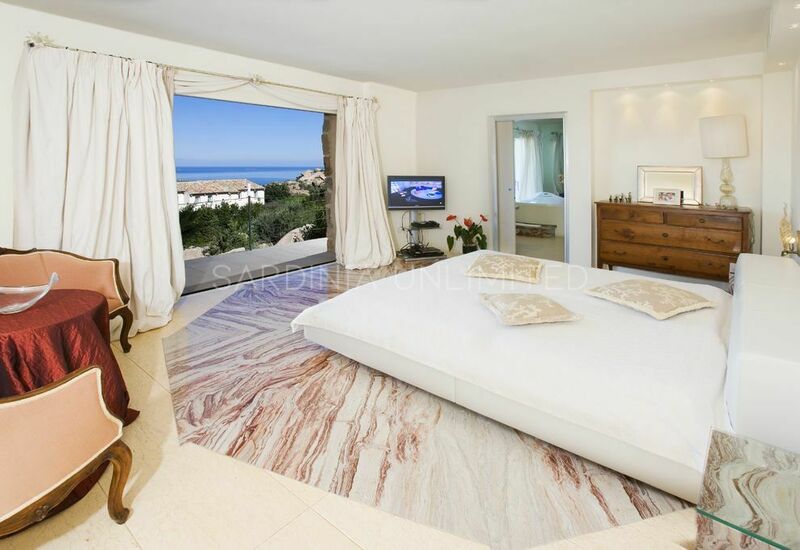 Villa Ephelia: Villa for rent Porto Cervo double room