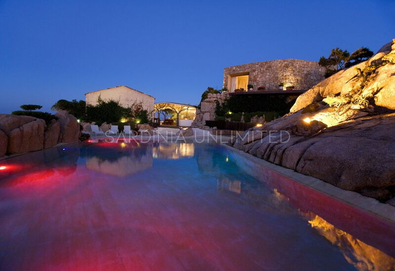 Villa Ephelia: Luxury villa with private pool for rent in Porto Cervo, Costa Smeralda.