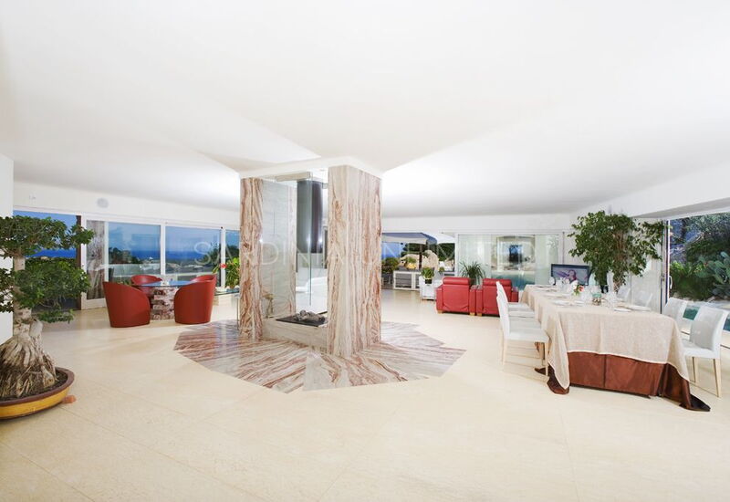 Villa Ephelia: Luxury villa in Porto Cervo living room