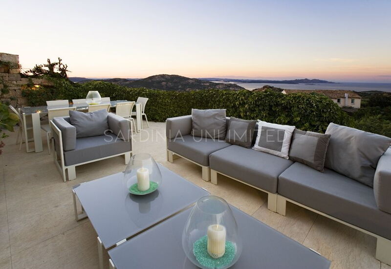 Villa Ephelia: holiday villa in Porto Cervo for rent with sea view