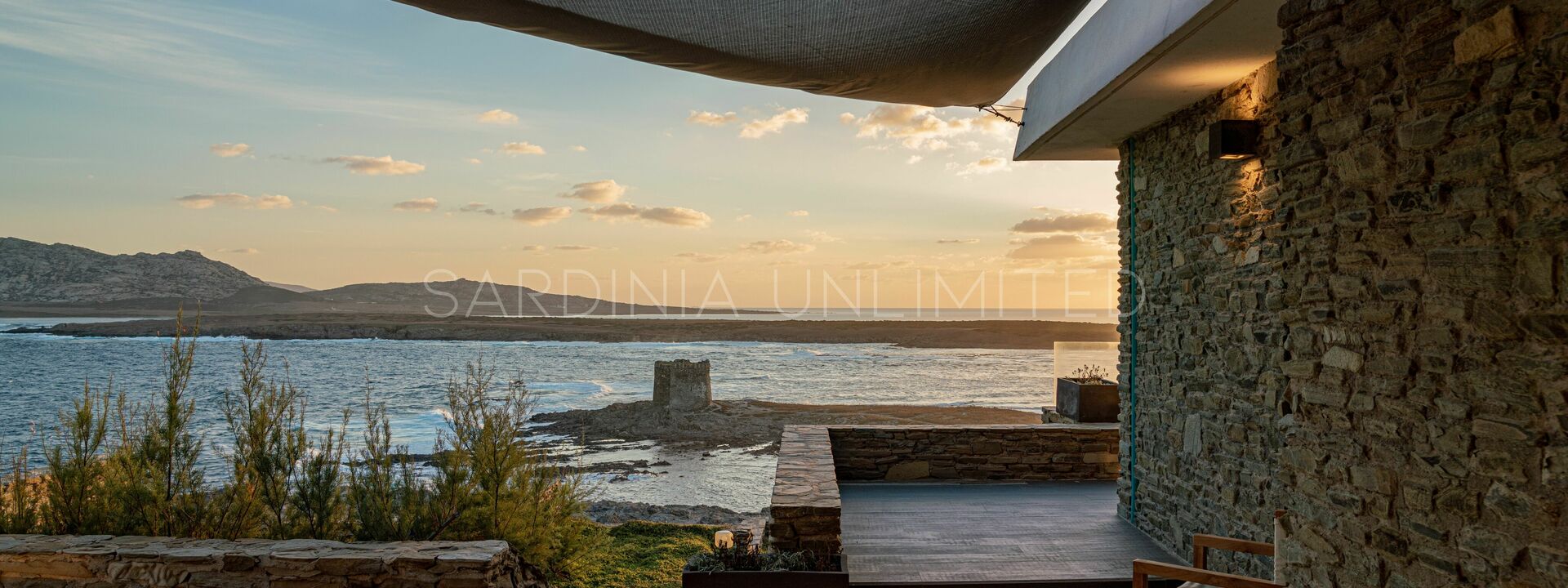 Villa Linayre: Balcone / Terrazza / Patio, Vista Panoramica