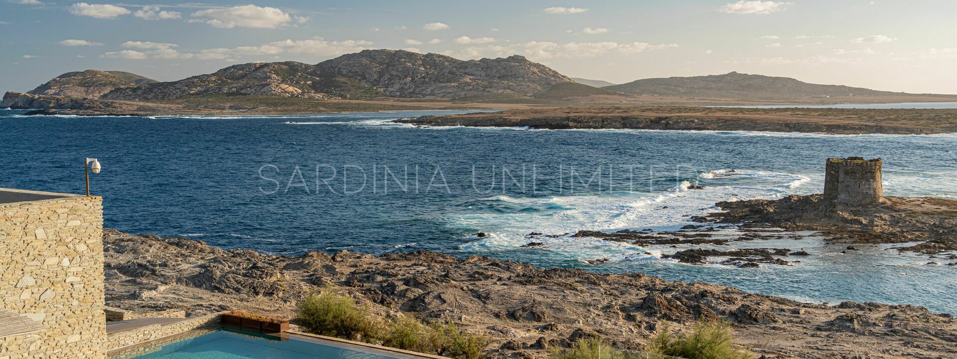 Villa Linayre: all'aperto, Piscina, Vista Panoramica