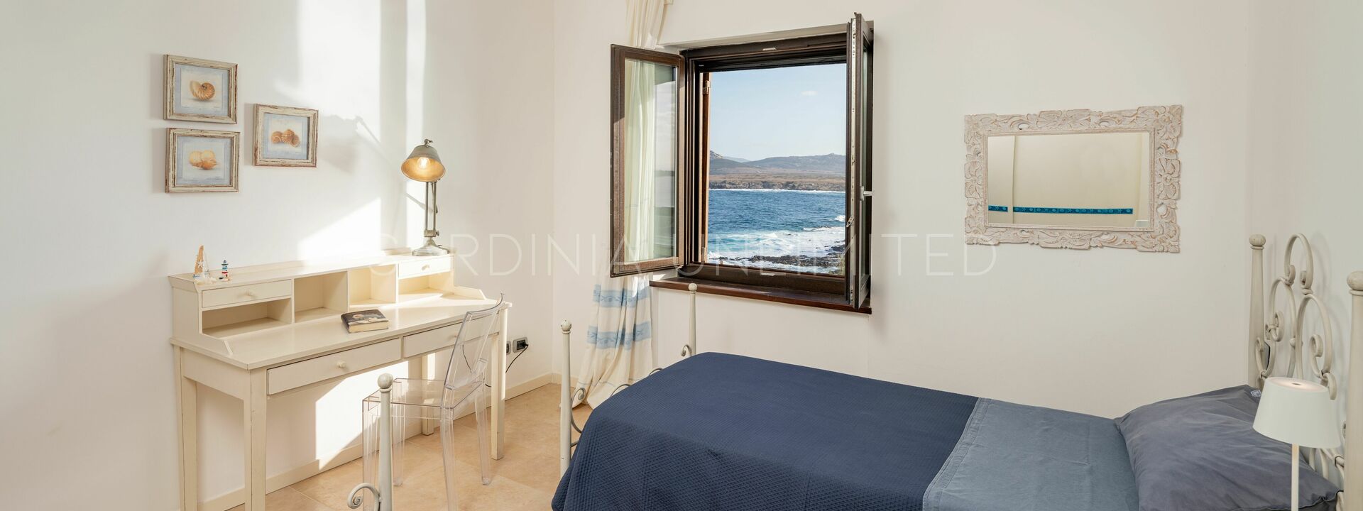 Villa Linayre: Camera da letto