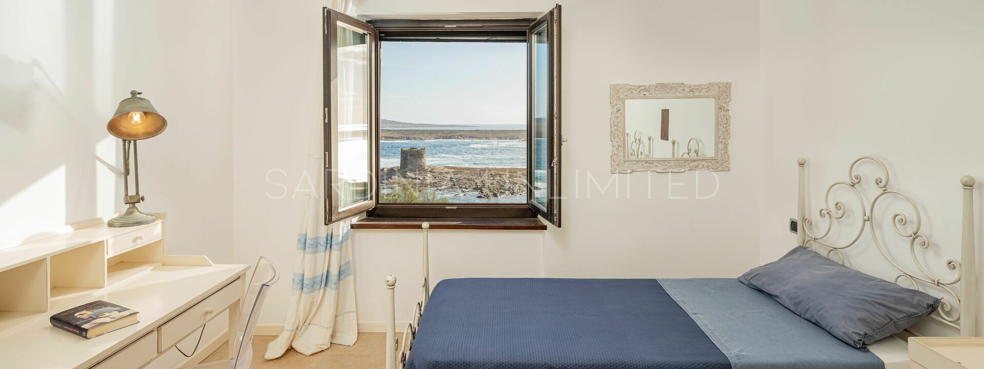 Villa Linayre: Camera da letto