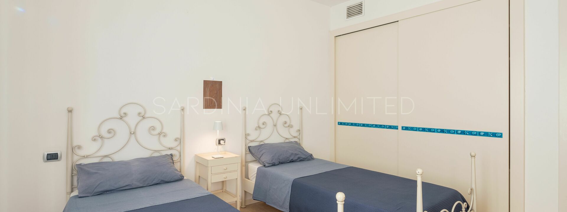 Villa Linayre: Camera da letto