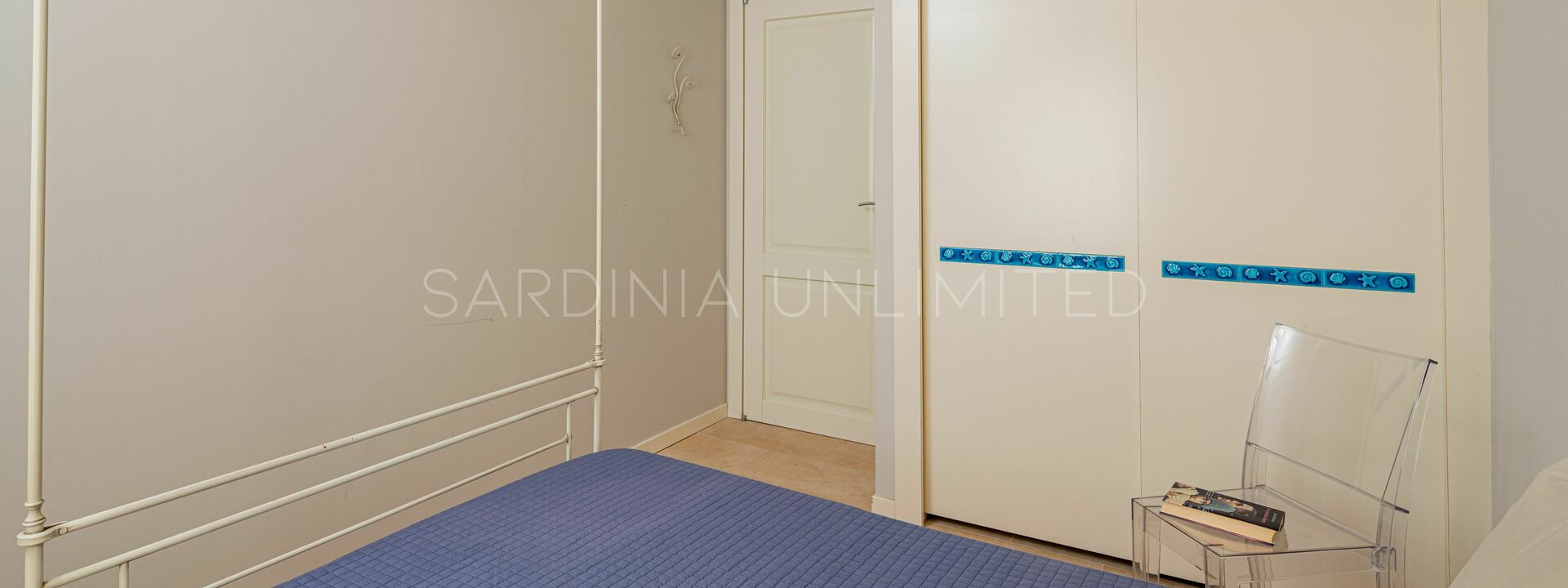 Villa Linayre: Camera da letto