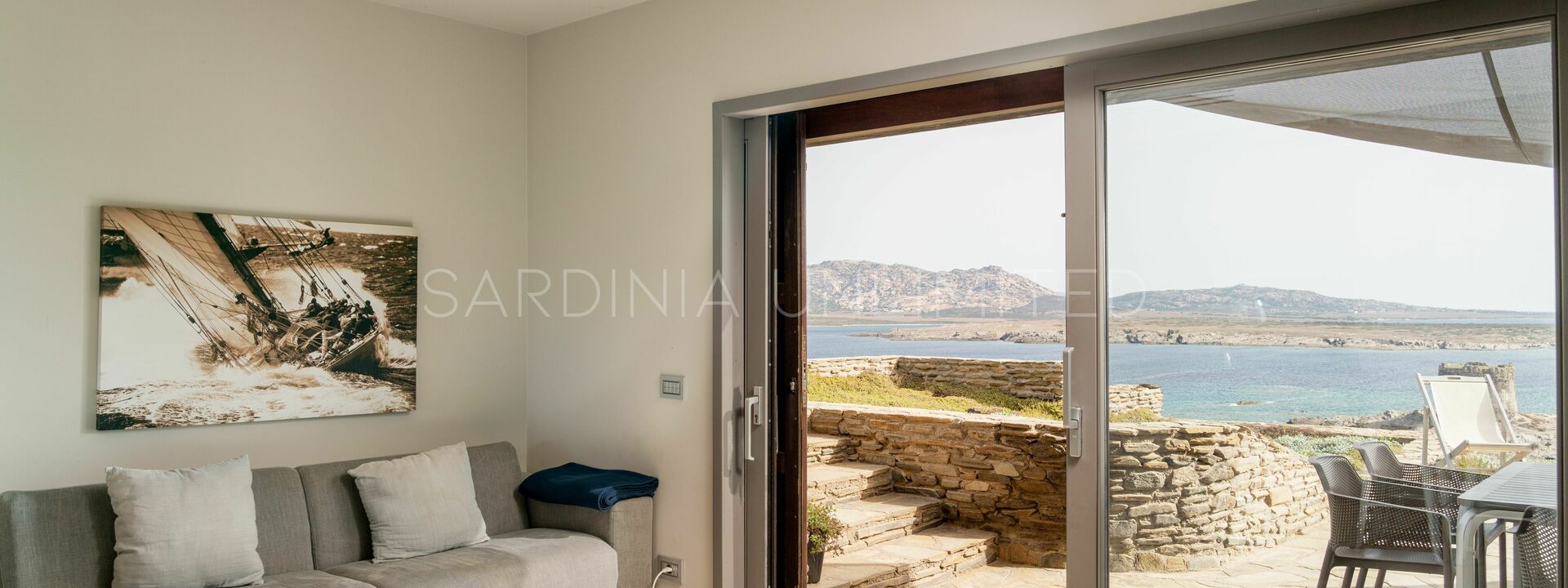 Villa Linayre: Soggiorno