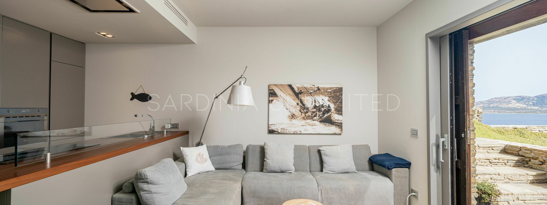 Villa Linayre: Soggiorno