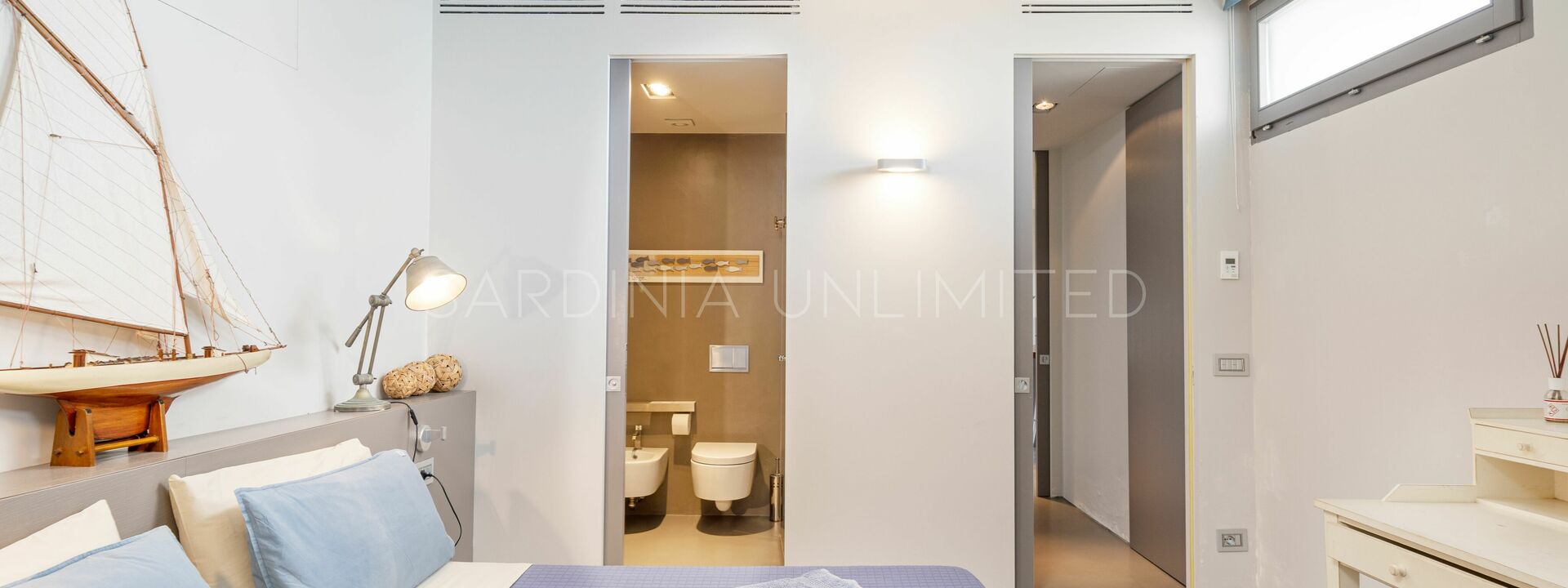 Villa Linayre: Camera da letto