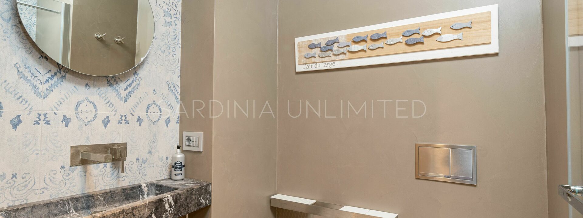 Villa Linayre: Bagno