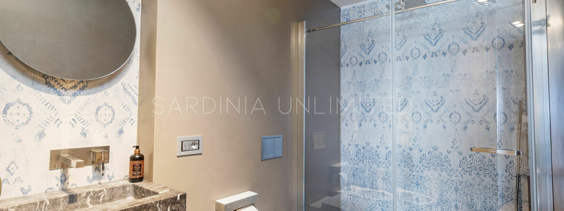 Villa Linayre: Bagno