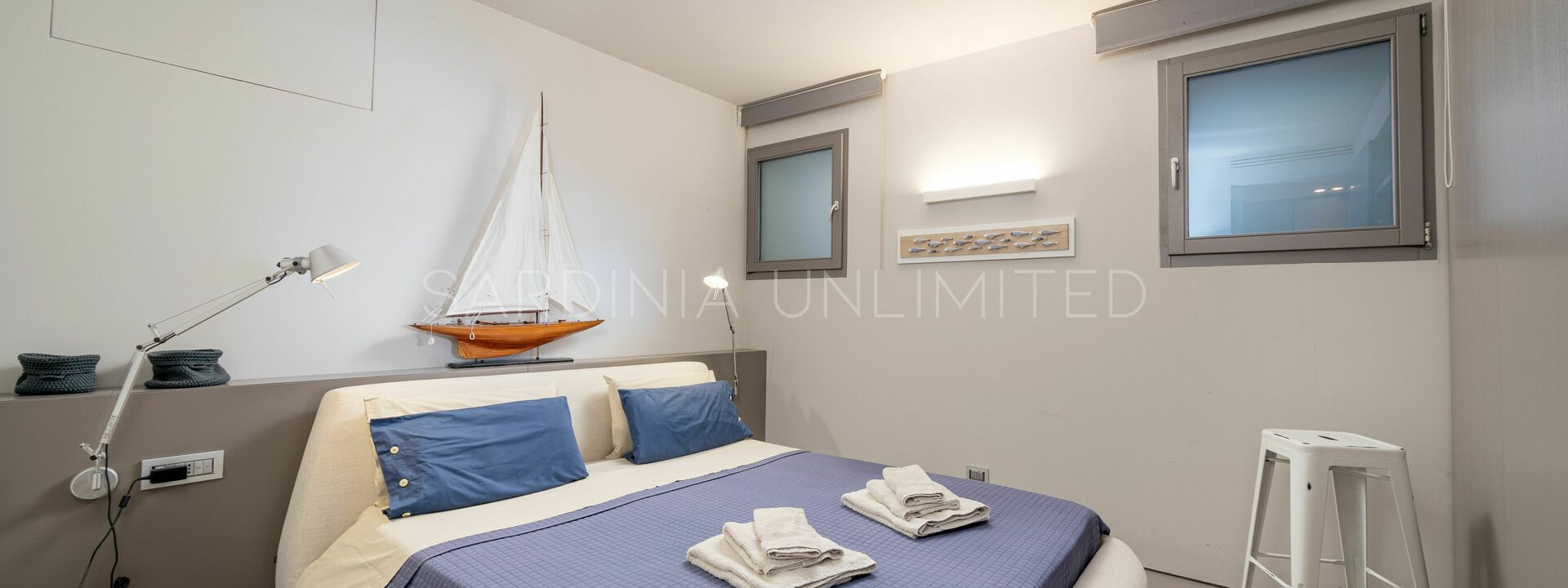 Villa Linayre: Camera da letto