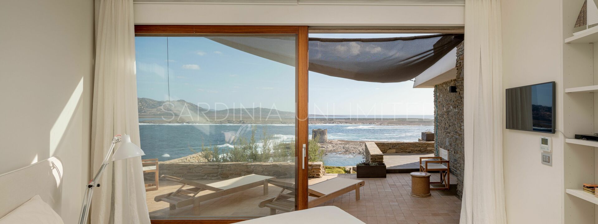 Villa Linayre: Camera da letto