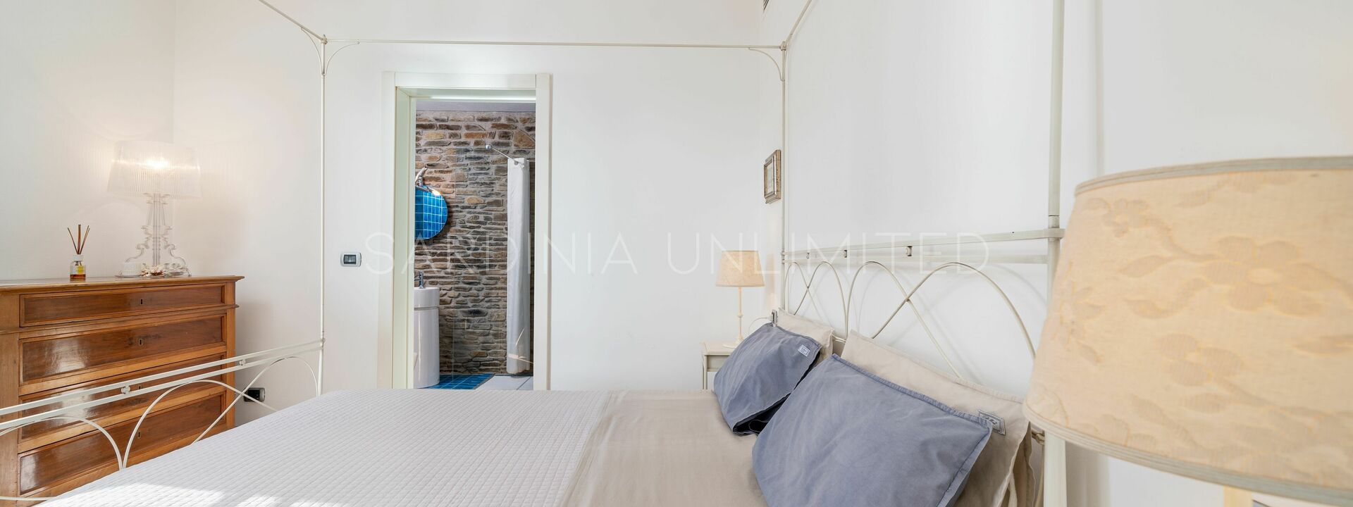 Villa Linayre: Camera da letto
