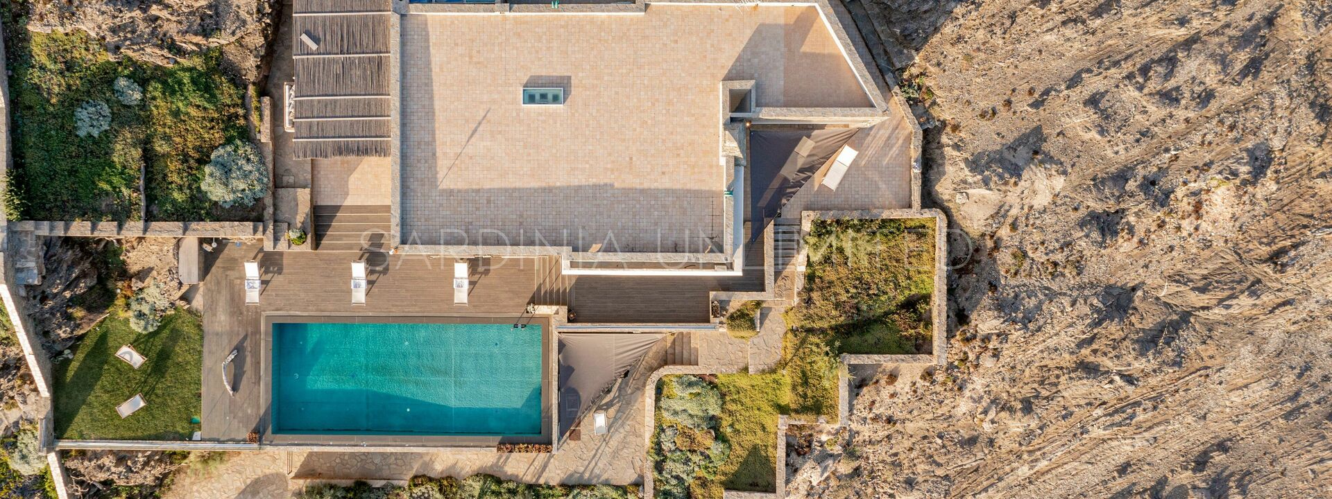 Villa Linayre: all'aperto, Esterni