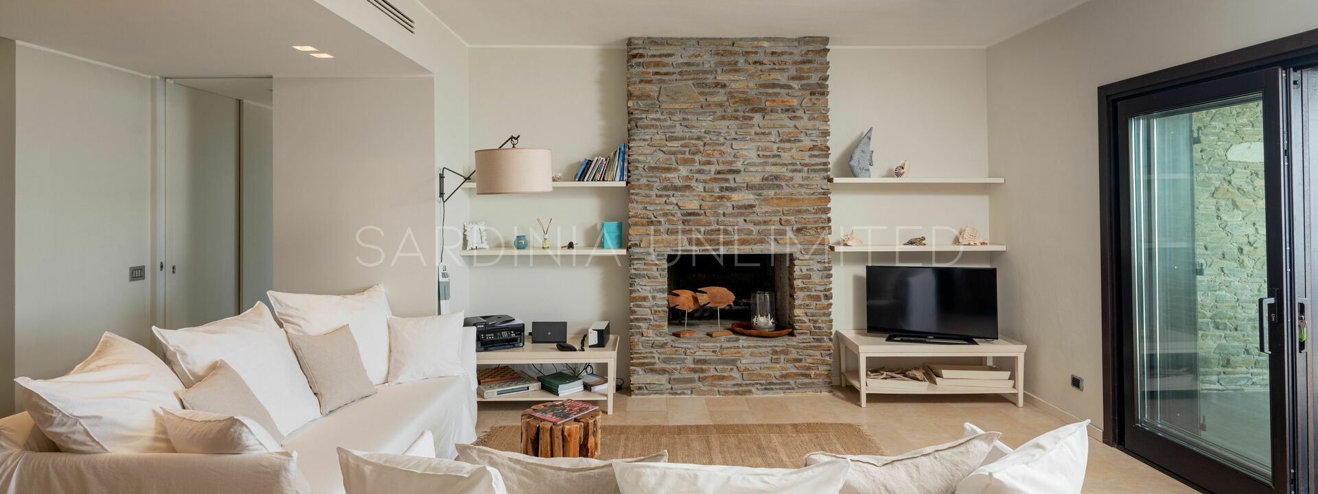 Villa Linayre: Soggiorno