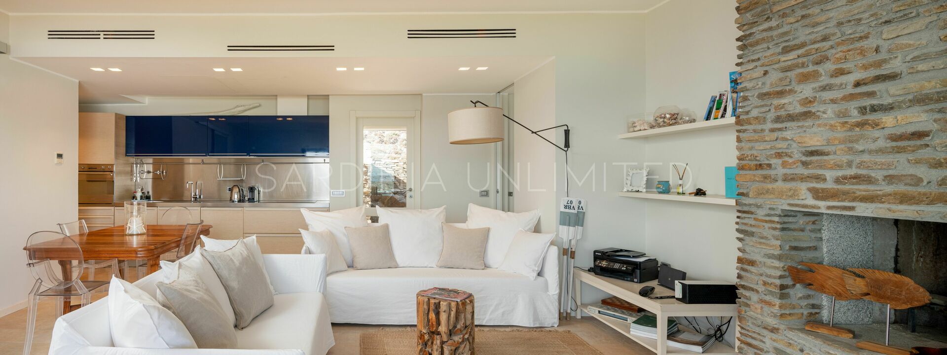 Villa Linayre: Soggiorno