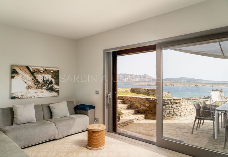 Villa Linayre: Living Room