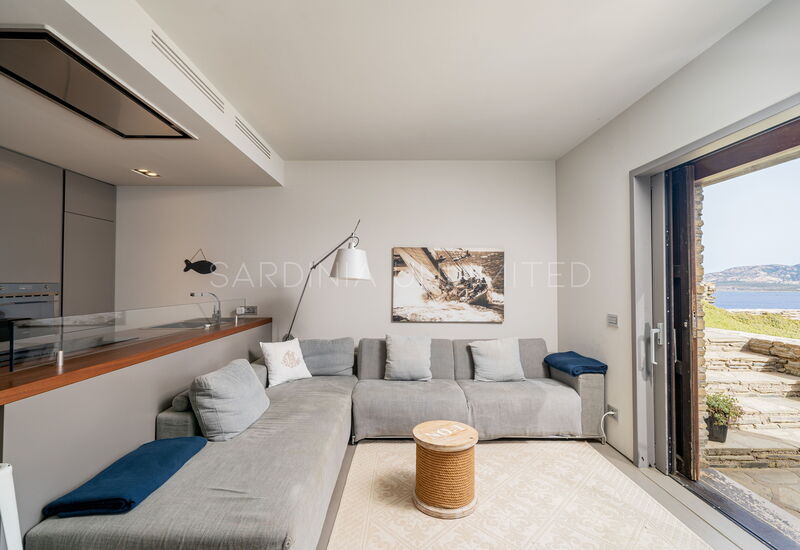 Villa Linayre: Living Room