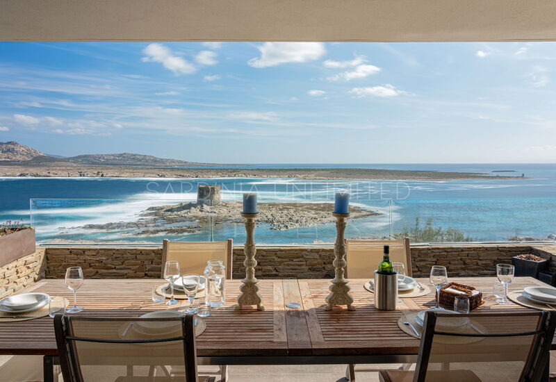 Villa Linayre: Villa in Stintino with private pool and sea view La Pelosa