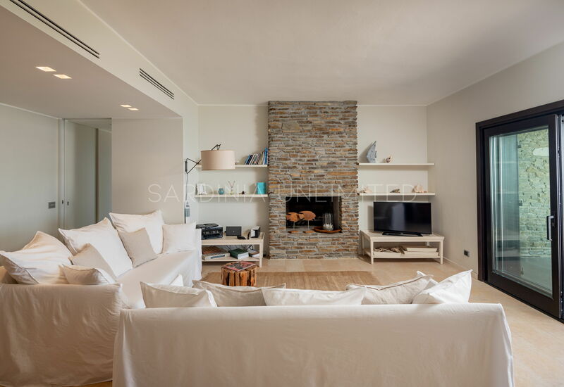 Villa Linayre: Living Room