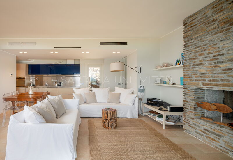 Villa Linayre: Living Room