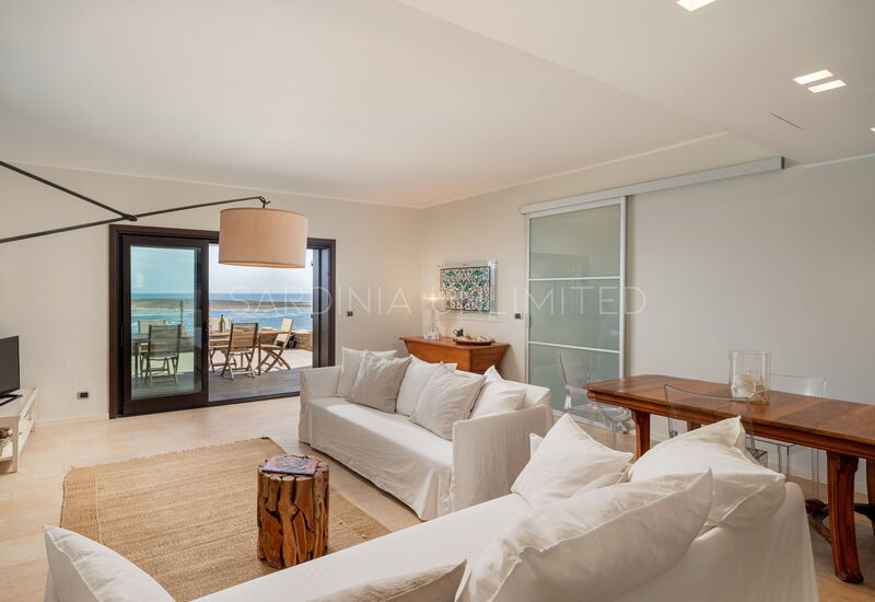 Villa Linayre: holiday home stintino living room