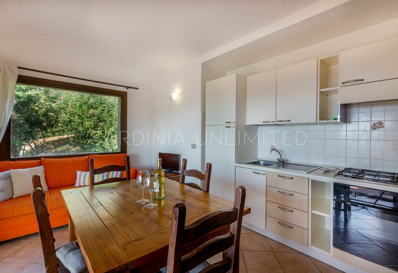 Villa Violetta Vita: Küche