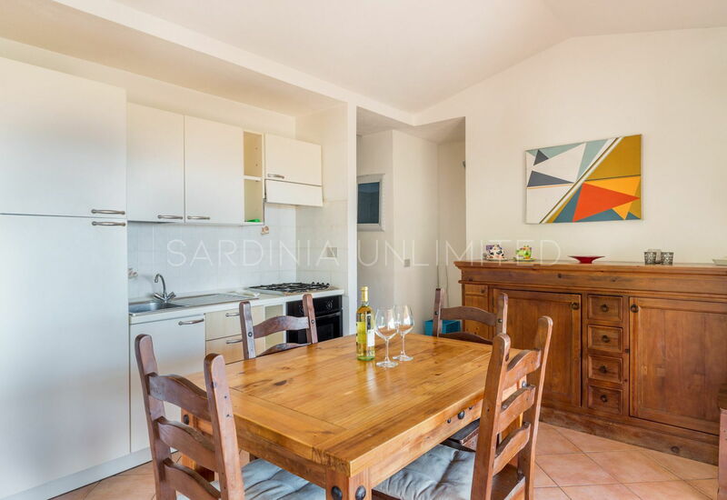 Villa Violetta Vita: Küche