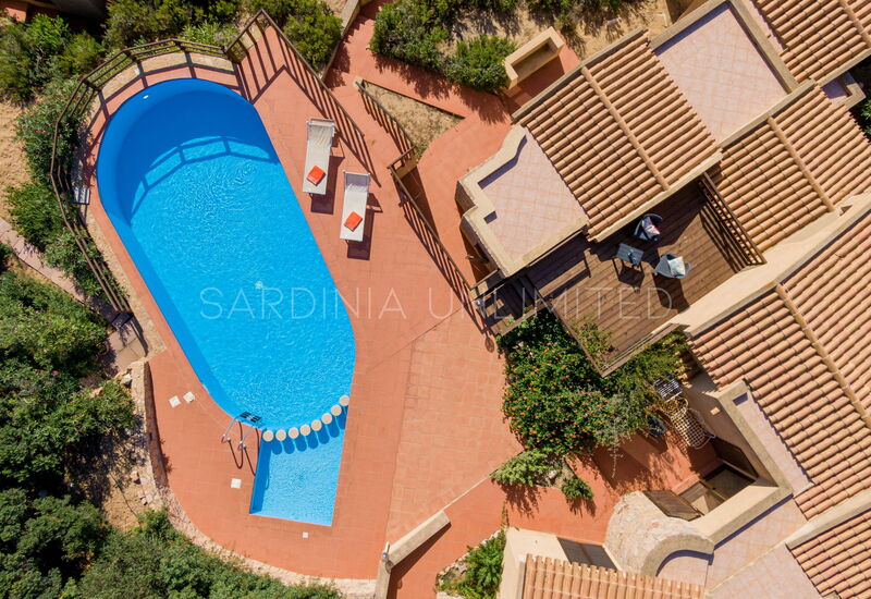 Villa Violetta Vita: Außen, Schwimmbad