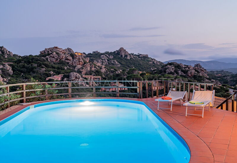 Villa Violetta Vita: Draussen, Schwimmbad